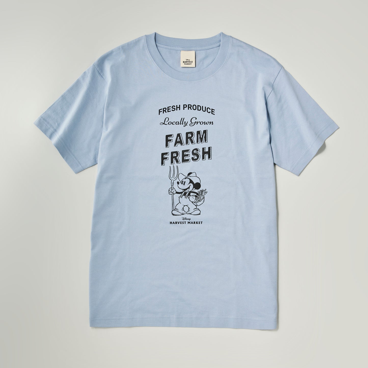 半袖Tシャツ ミッキーマウス アシッドブルー S