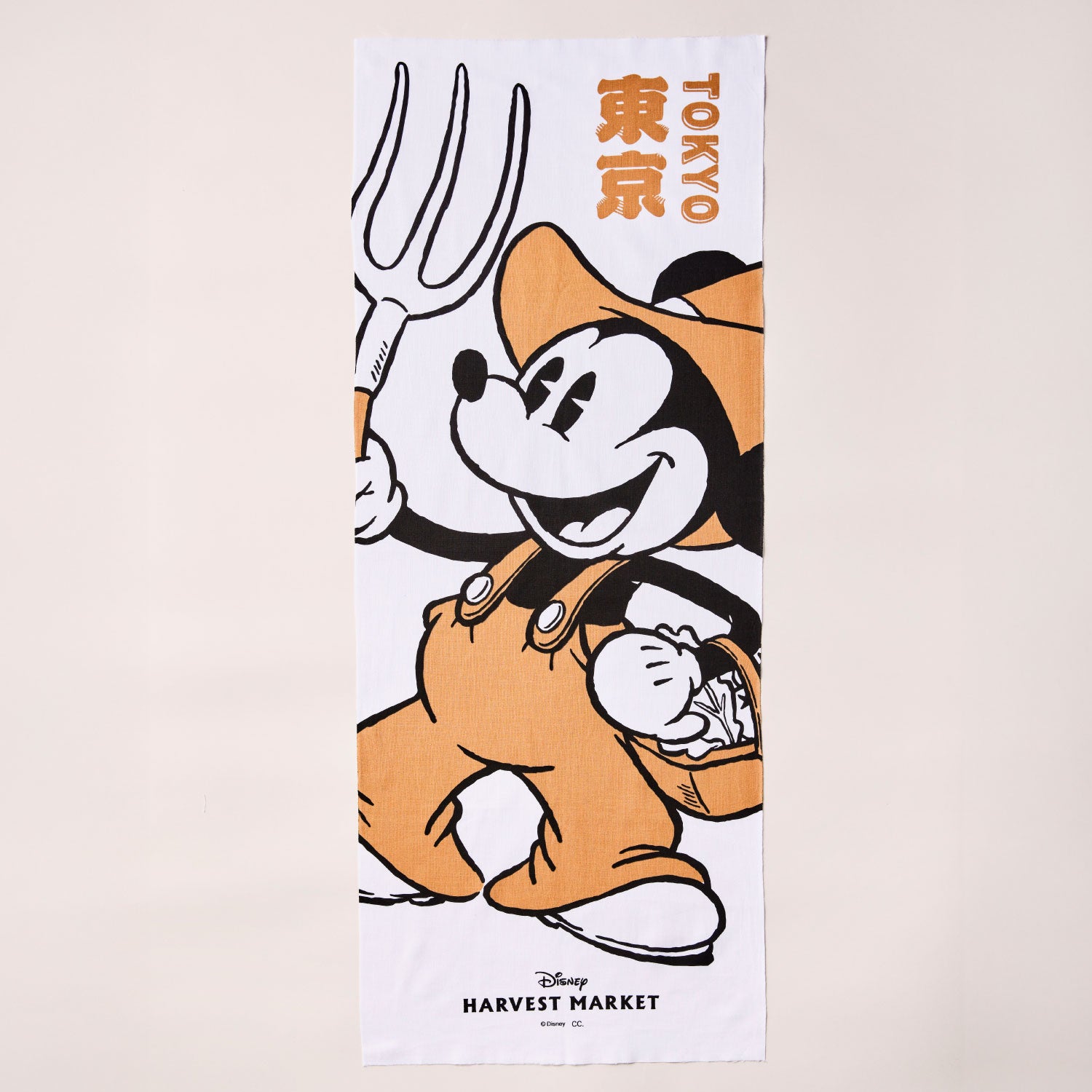 てぬぐい＜ミッキーマウス＞ – Disney HARVEST MARKET by CAFE COMPANY