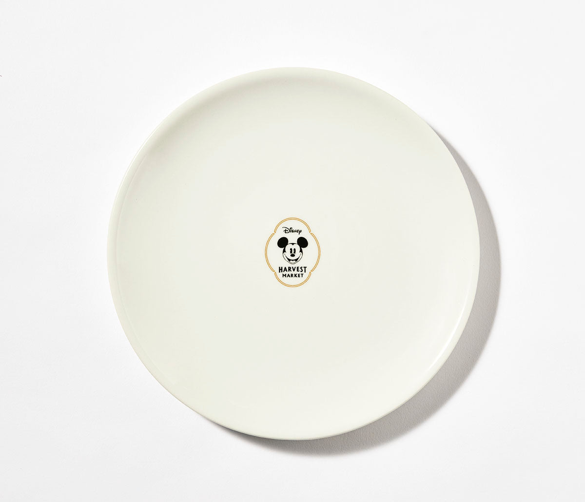 プレートエンブレム(白)21cm