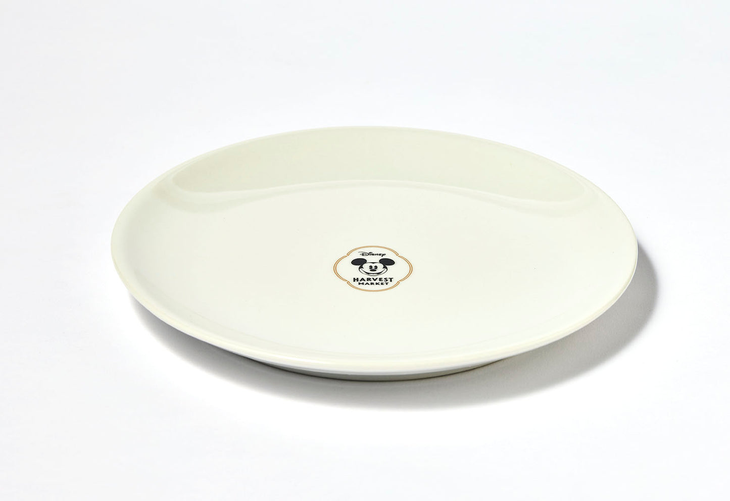 プレートエンブレム(白)21cm