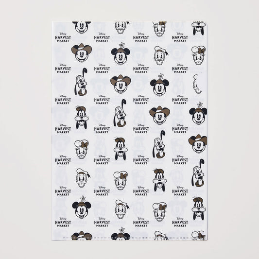 クリアファイル <ミッキー&フレンズフェイス柄>