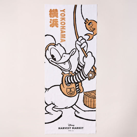 てぬぐい＜ドナルドダック＞