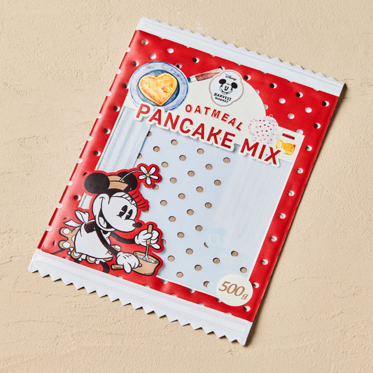 ミニーパンケーキ柄ポーチ