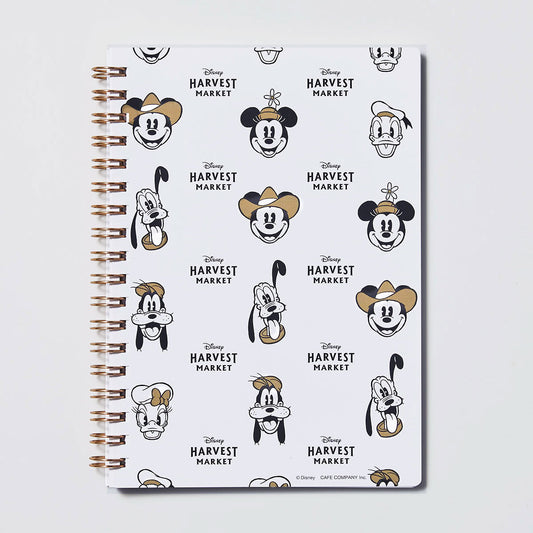 B6リングノート キャラクター総柄