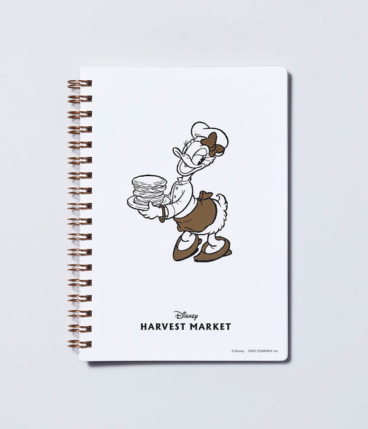 B6リングノート<デイジー> 表