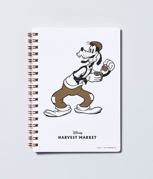 B6リングノート<グーフィー> 表