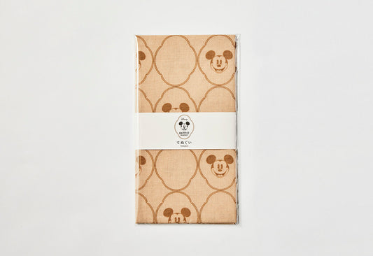 てぬぐい<モノグラム ベージュ>