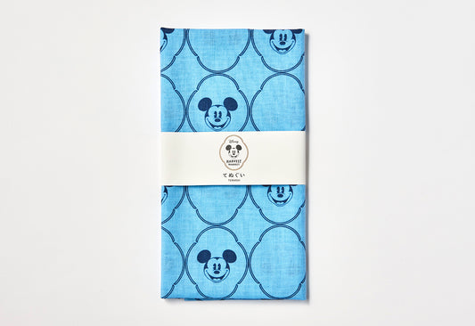 てぬぐい<エンブレム ブルー>